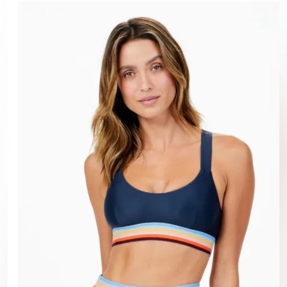 The Upside Other - The Upside Navy Kyra Dance Bra